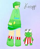 Image result for Keroppi as a Human