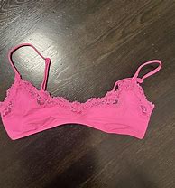 Image result for Skims Pink Lace Bra