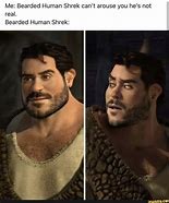 Image result for Shrek As a Human