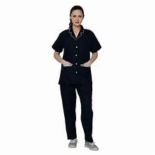 Image result for Dark Blue Nurse Uniform