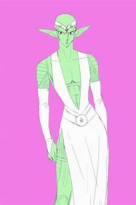 Image result for Namekian Fan Art