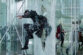 Image result for People Breaking Glass