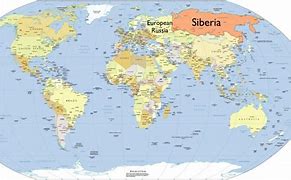 Image result for Siberia Arctic Map