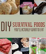 Image result for Survival Food DYI