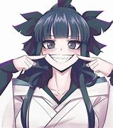 Image result for Anime Sharp Teeth Smile Mask