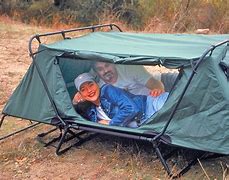 Image result for Double Tent Cot