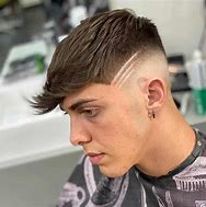 Image result for Black Men Razor Fade Haircut