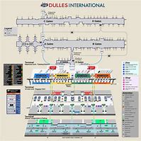 Image result for IAD Dulles Airport Terminal Map