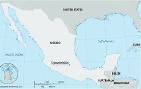 Image result for Tenochtitlan Location