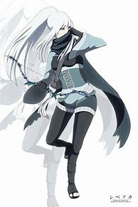 Image result for Anime Ninja Girl with Long Black Hair