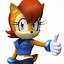 Image result for Sally Acorn Sonic Character