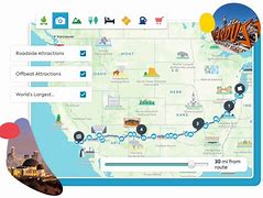 Image result for Road Trip Routes