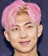 Image result for RM Pink Hair