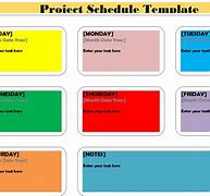 Image result for Project Plan Schedule Template