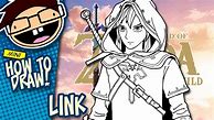 Image result for Anime Link Drawings Breath of the Wild