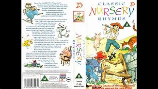 Image result for Nursery Rhymes UK DVD