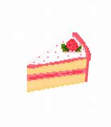 Image result for Cake Pixel Art