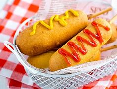 Image result for Japanese Corn Dog