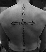 Image result for Best Back Cross Tattoos