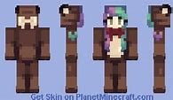 Image result for White Skin Minecraft Teddy