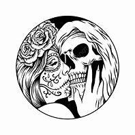 Image result for Sugar Skull Love