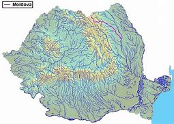 Image result for River Map of Romania