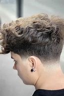 Image result for Low Taper Fade Fluffy Hair