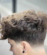 Image result for Low Taper Fade with Fluffy Hair