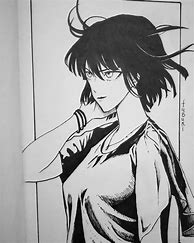 Image result for Fubuki One Punch Man Art