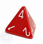 Image result for 4 Sided Dice