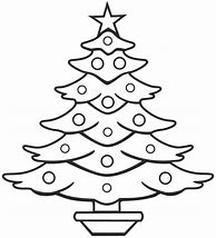 Image result for Simple Christmas Tree Outline