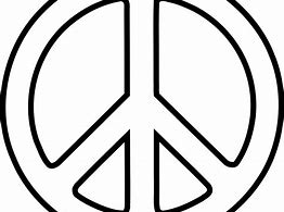 Image result for Peace Symbol Clip Art