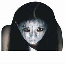 Image result for Scary Cartoon Ghost Face