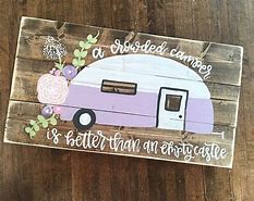 Image result for Camper and Truck Wood Sign