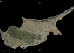 Image result for Cyprus Satellite Map