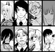 Image result for Characters in Chainsaw Man