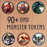 Image result for Dnd Monster Tokens