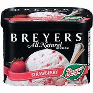 Image result for Breyers Ice Cream