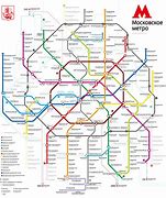 Image result for Moscow Metro Station Map