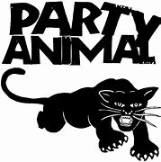 Image result for Party Animals Baseball Font