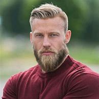 Image result for Short Hair Beard