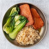 Image result for Spam Musubi Rice Bowl