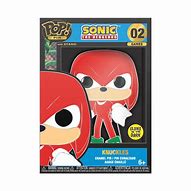 Image result for Knuckles Funko POP