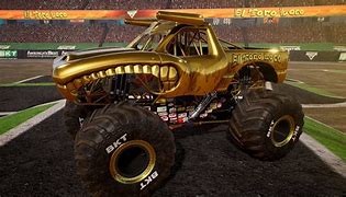 Image result for Gold Digger Monster Jam