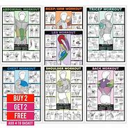 Image result for Biceps Workout Poster