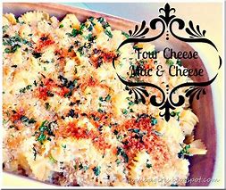 Image result for Four Cheese Mac and Cheese