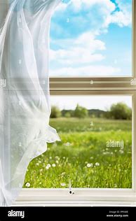 Image result for Curtains Blowing in a Window