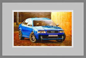 Image result for Audi RS6 Drawing