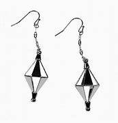 Image result for Diamond-Shaped Earrings