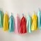 Image result for Tissue Paper Garland